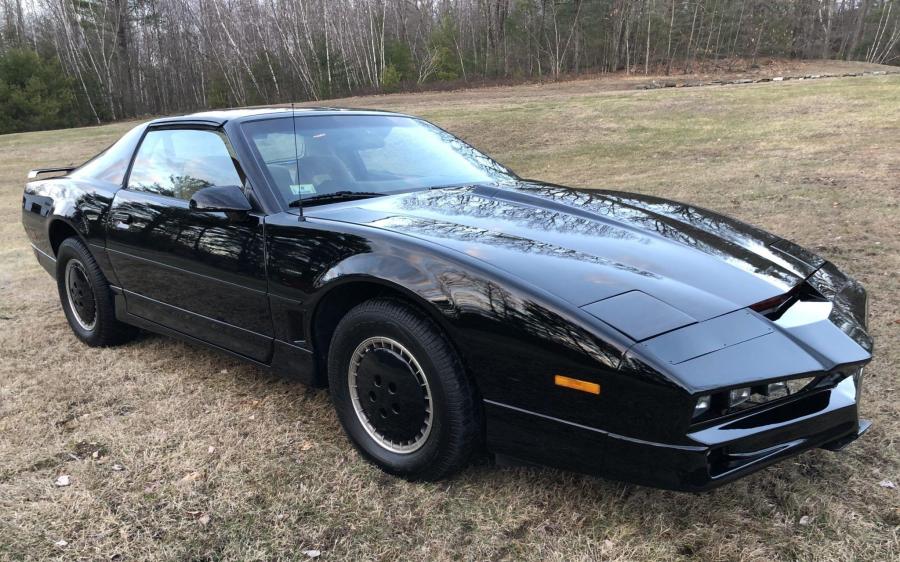 Pontiac Firebird Trans Am GTA KITT Tribute '1987